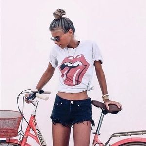 Brandy Melville Rolling Stones T-shirt